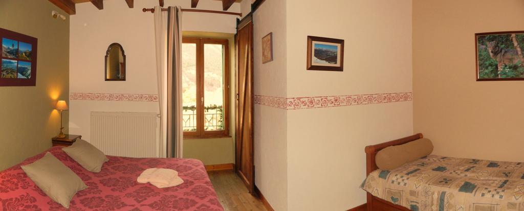Chambre D'Hotes La Mexicaine Jausiers Exterior photo